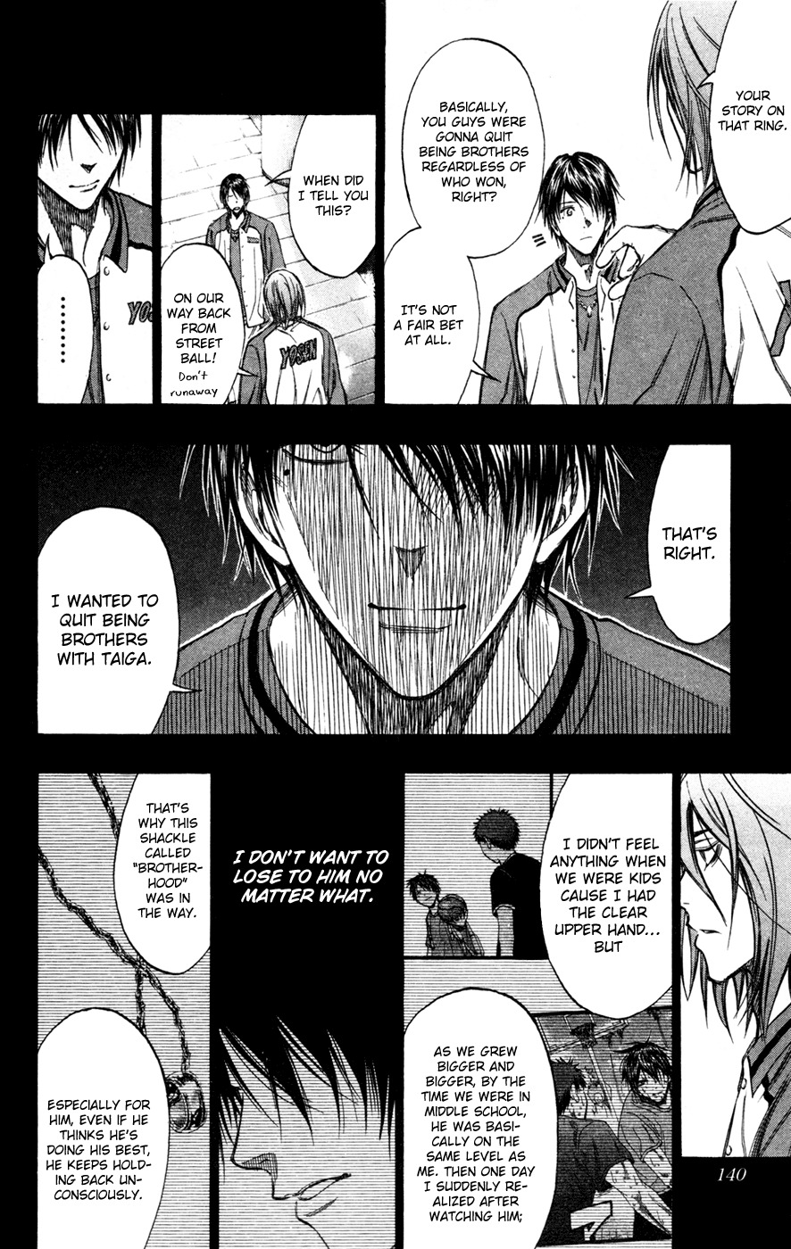 Kuroko no Basket Chapter 151 page 14 - Chapter 151: I Want to it Down