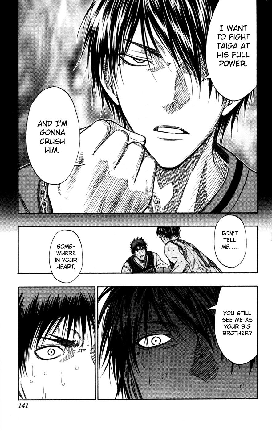 Kuroko no Basket Chapter 151 page 15 - Chapter 151: I Want to it Down