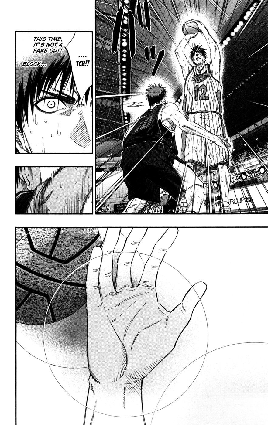 Kuroko no Basket Chapter 151 page 16 - Chapter 151: I Want to it Down