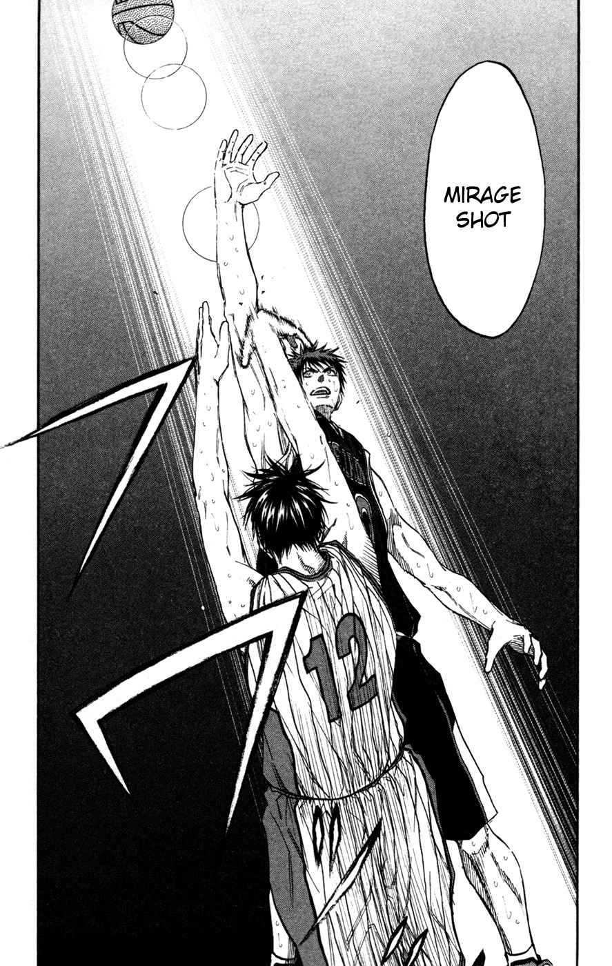 Kuroko no Basket Chapter 151 page 17 - Chapter 151: I Want to it Down