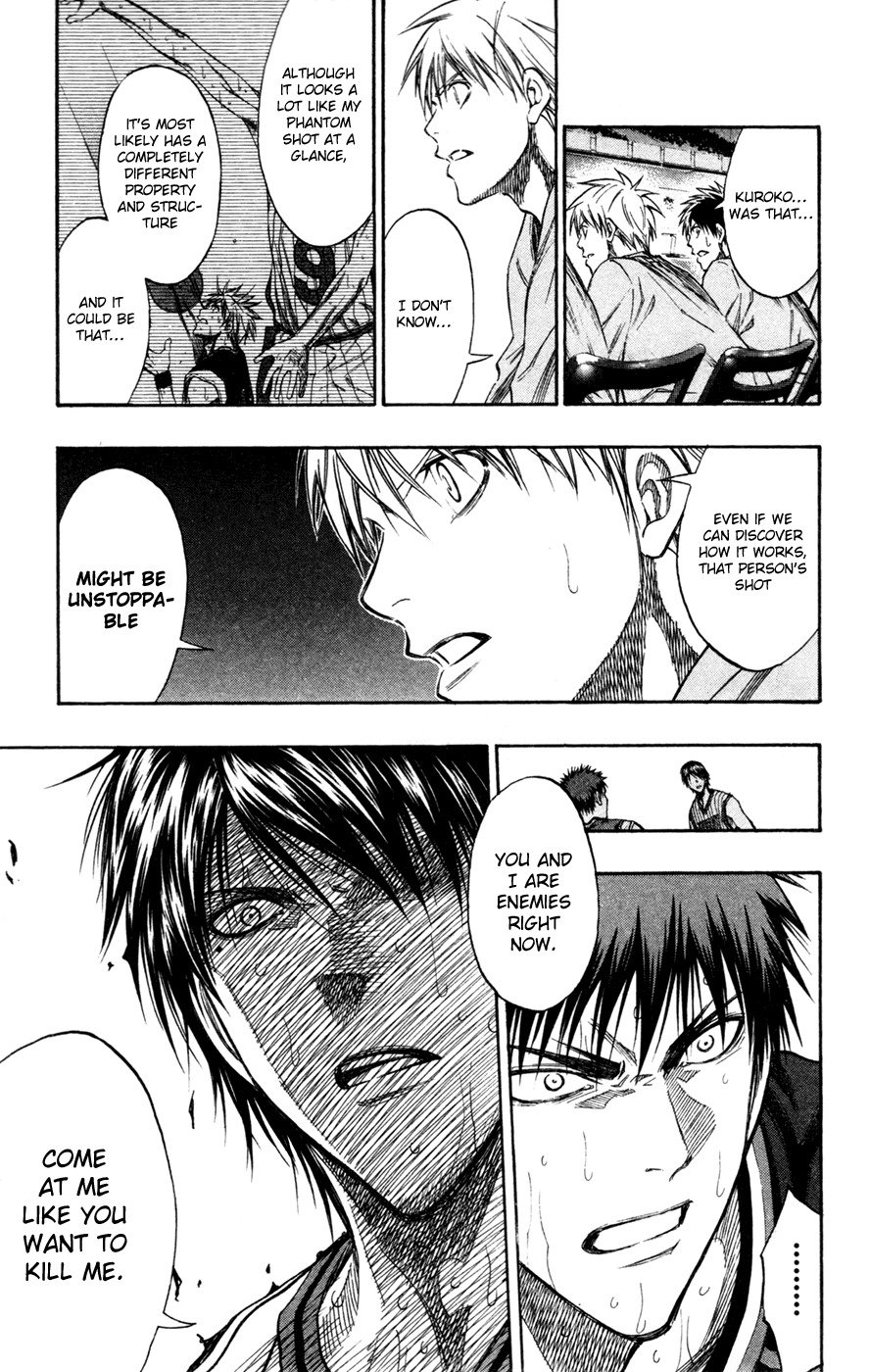 Kuroko no Basket Chapter 151 page 19 - Chapter 151: I Want to it Down