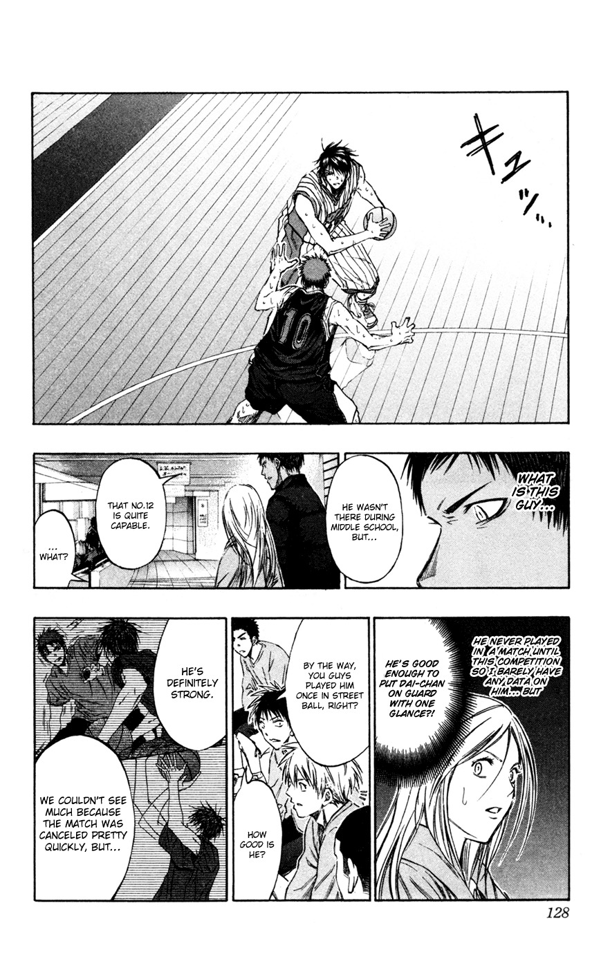 Kuroko no Basket Chapter 151 page 2 - Chapter 151: I Want to it Down