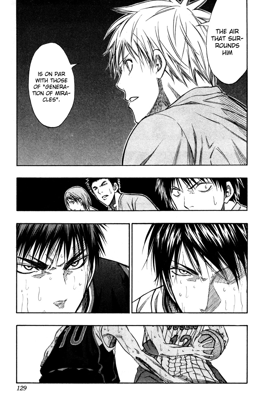 Kuroko no Basket Chapter 151 page 3 - Chapter 151: I Want to it Down