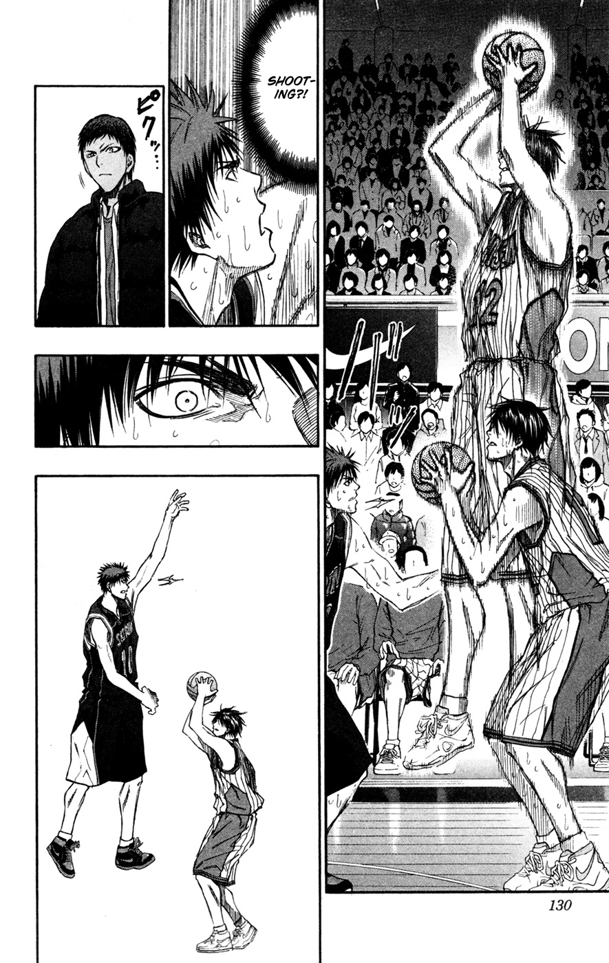 Kuroko no Basket Chapter 151 page 4 - Chapter 151: I Want to it Down