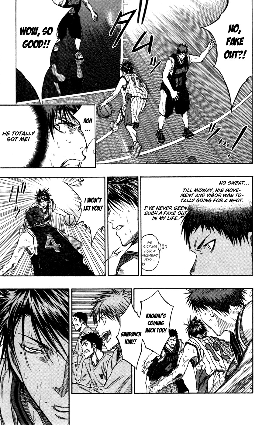 Kuroko no Basket Chapter 151 page 5 - Chapter 151: I Want to it Down