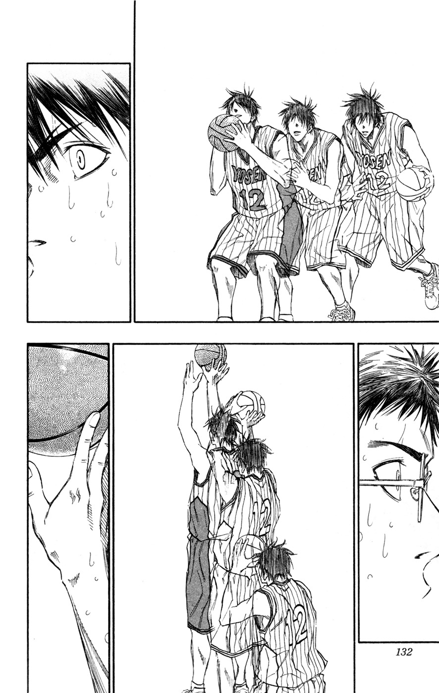 Kuroko no Basket Chapter 151 page 6 - Chapter 151: I Want to it Down
