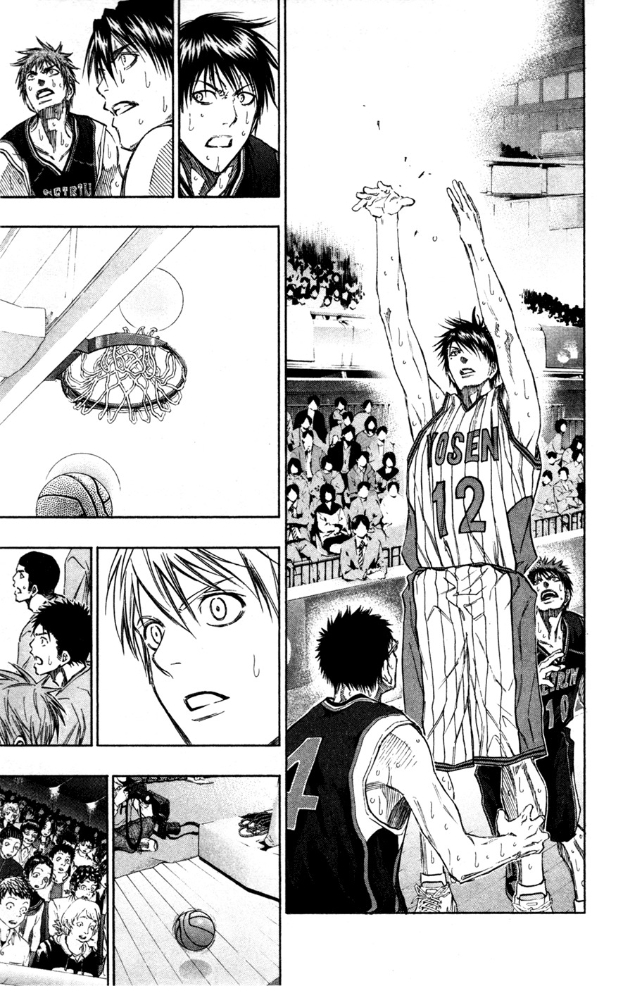 Kuroko no Basket Chapter 151 page 7 - Chapter 151: I Want to it Down