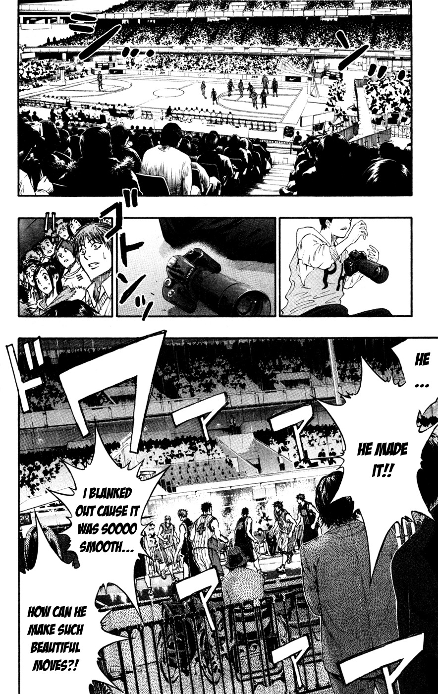 Kuroko no Basket Chapter 151 page 8 - Chapter 151: I Want to it Down
