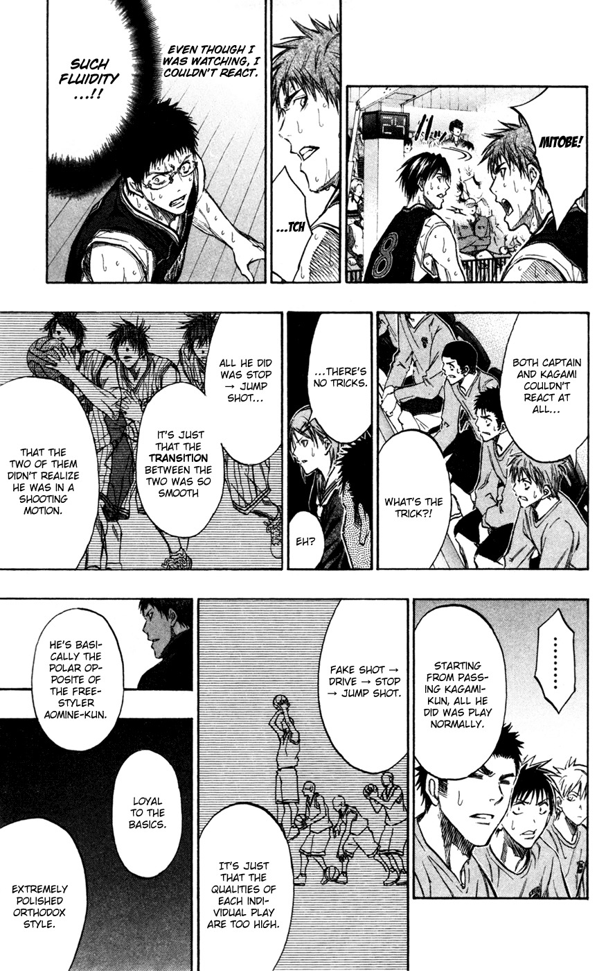 Kuroko no Basket Chapter 151 page 9 - Chapter 151: I Want to it Down