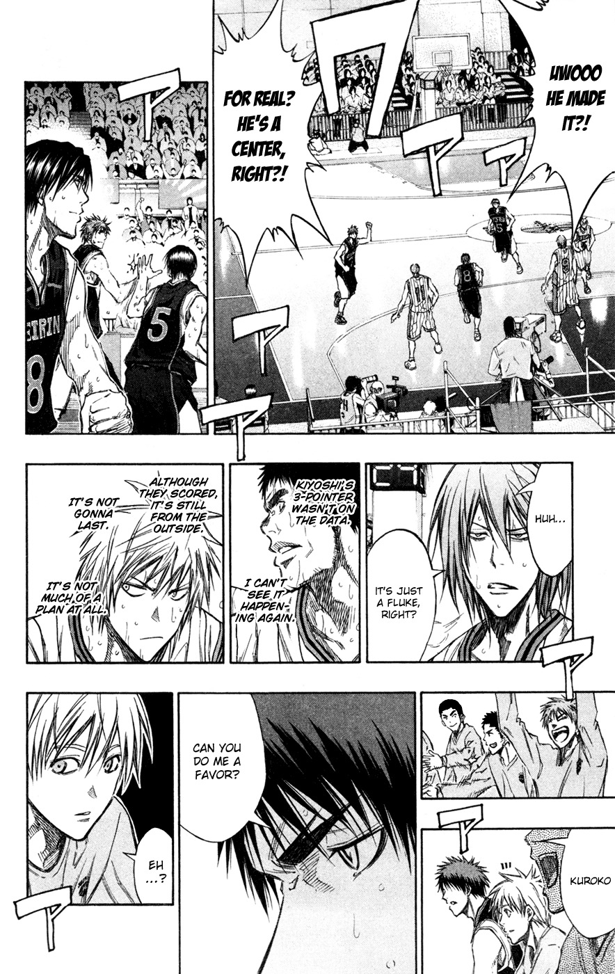 Kuroko no Basket Chapter 152 page 10 - Chapter 152: Shield of Aegis Breaker