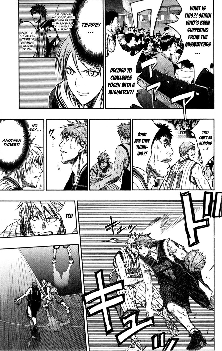 Kuroko no Basket Chapter 152 page 13 - Chapter 152: Shield of Aegis Breaker