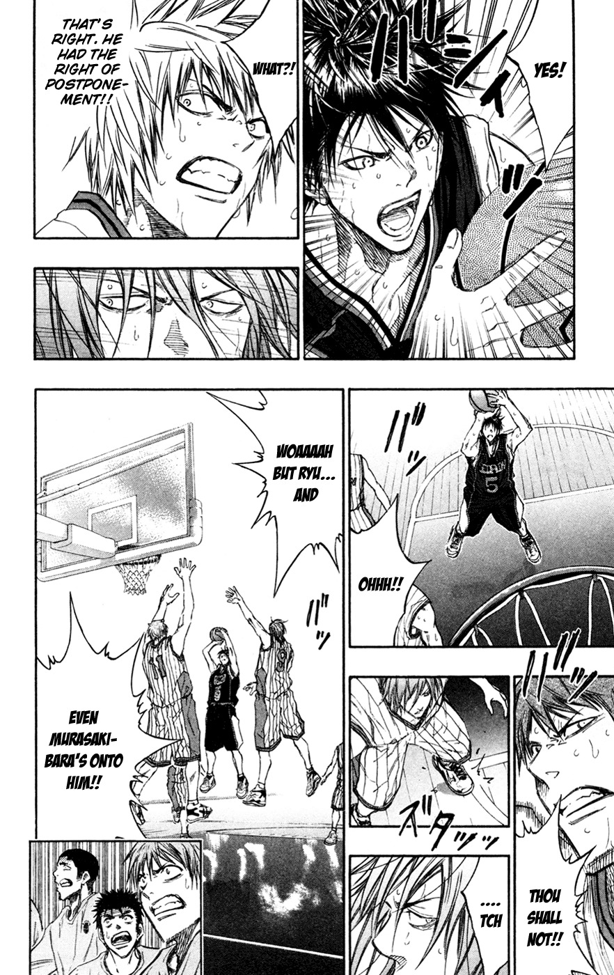 Kuroko no Basket Chapter 152 page 16 - Chapter 152: Shield of Aegis Breaker