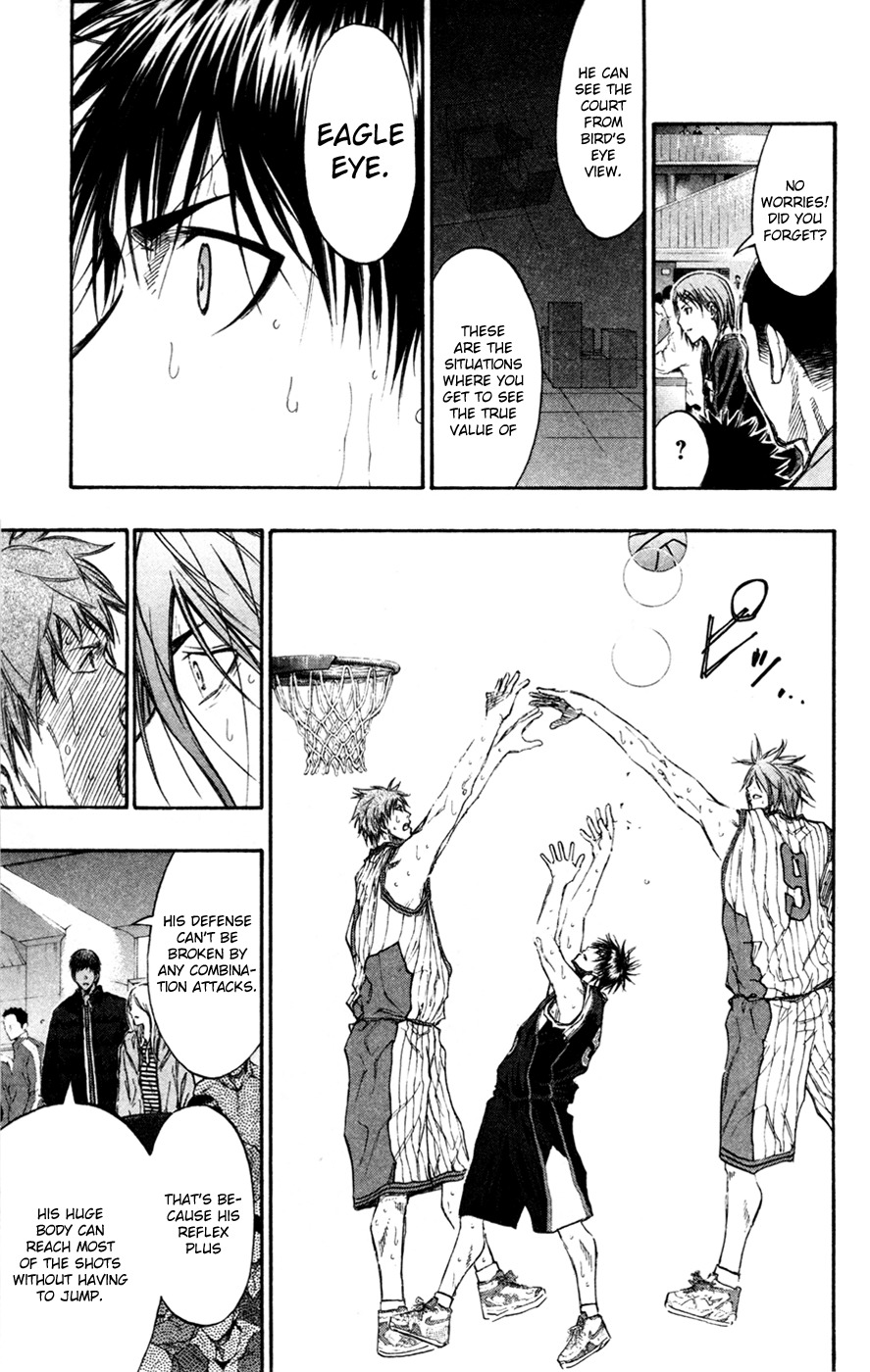 Kuroko no Basket Chapter 152 page 17 - Chapter 152: Shield of Aegis Breaker