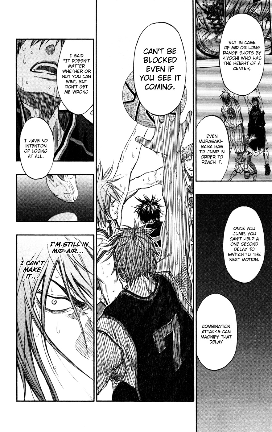 Kuroko no Basket Chapter 152 page 18 - Chapter 152: Shield of Aegis Breaker