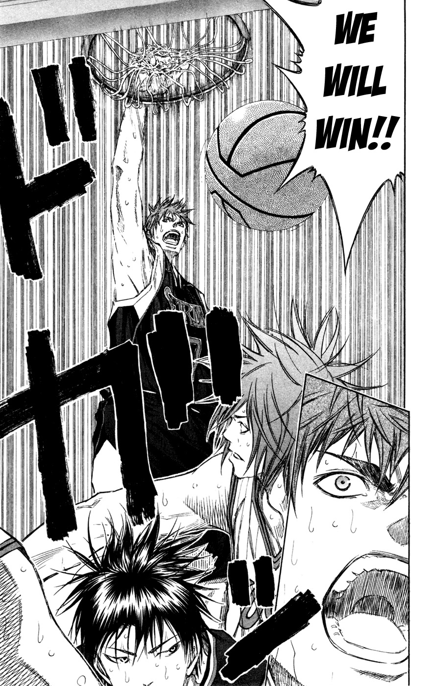 Kuroko no Basket Chapter 152 page 19 - Chapter 152: Shield of Aegis Breaker