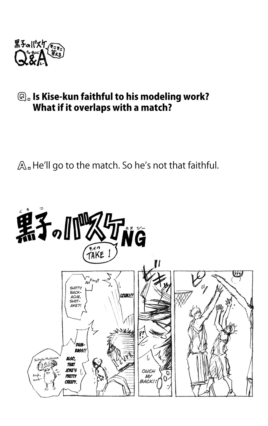 Kuroko no Basket Chapter 152 page 20 - Chapter 152: Shield of Aegis Breaker