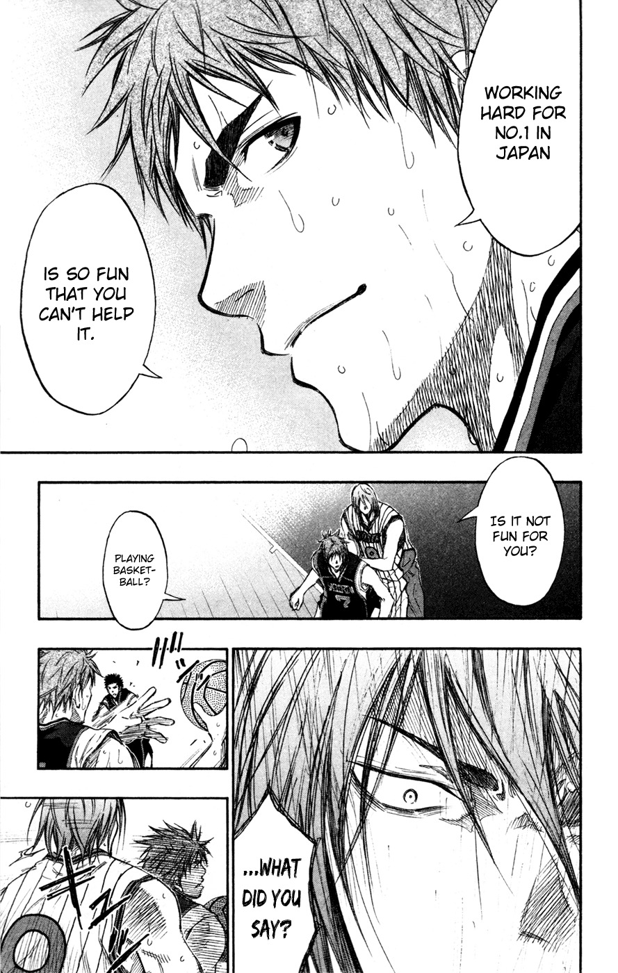Kuroko no Basket Chapter 152 page 5 - Chapter 152: Shield of Aegis Breaker