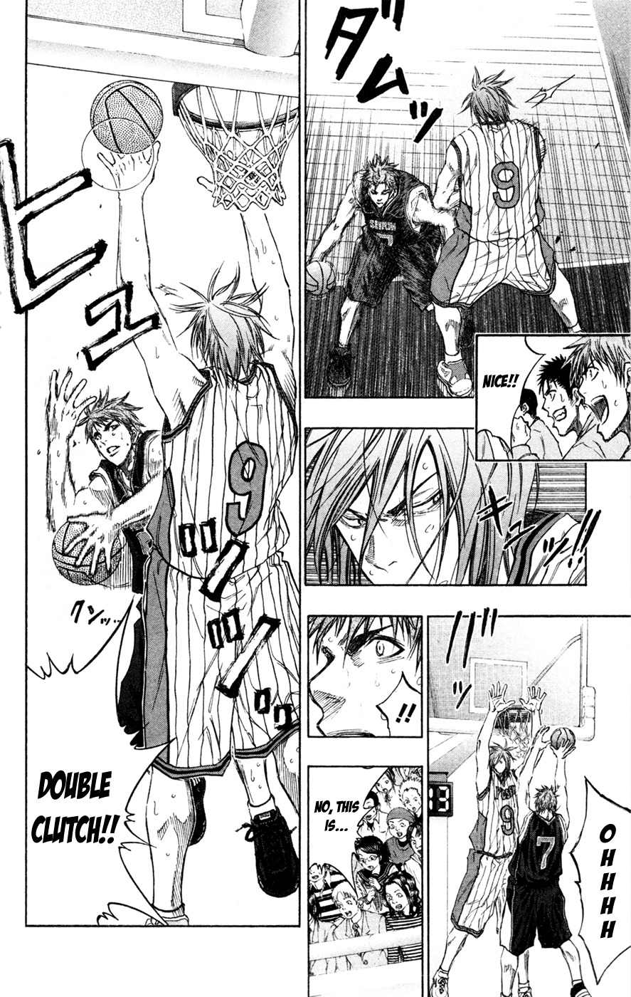 Kuroko no Basket Chapter 152 page 6 - Chapter 152: Shield of Aegis Breaker