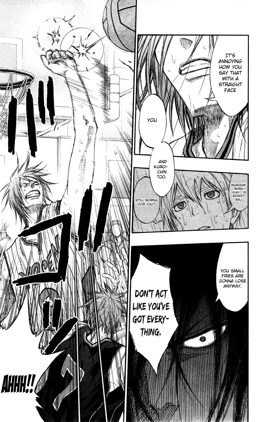 Kuroko no Basket Chapter 152 page 7 - Chapter 152: Shield of Aegis Breaker