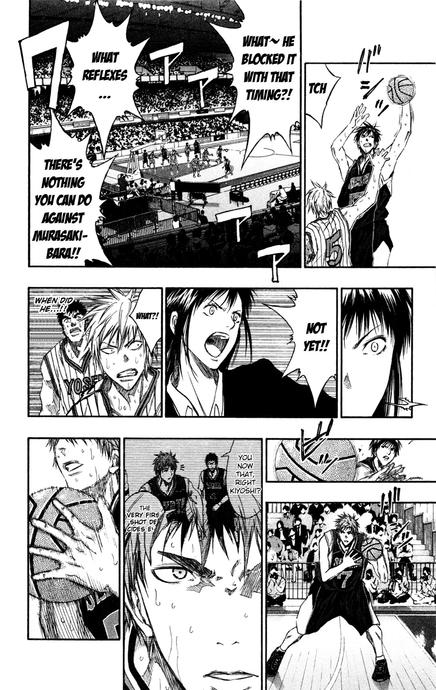 Kuroko no Basket Chapter 152 page 8 - Chapter 152: Shield of Aegis Breaker