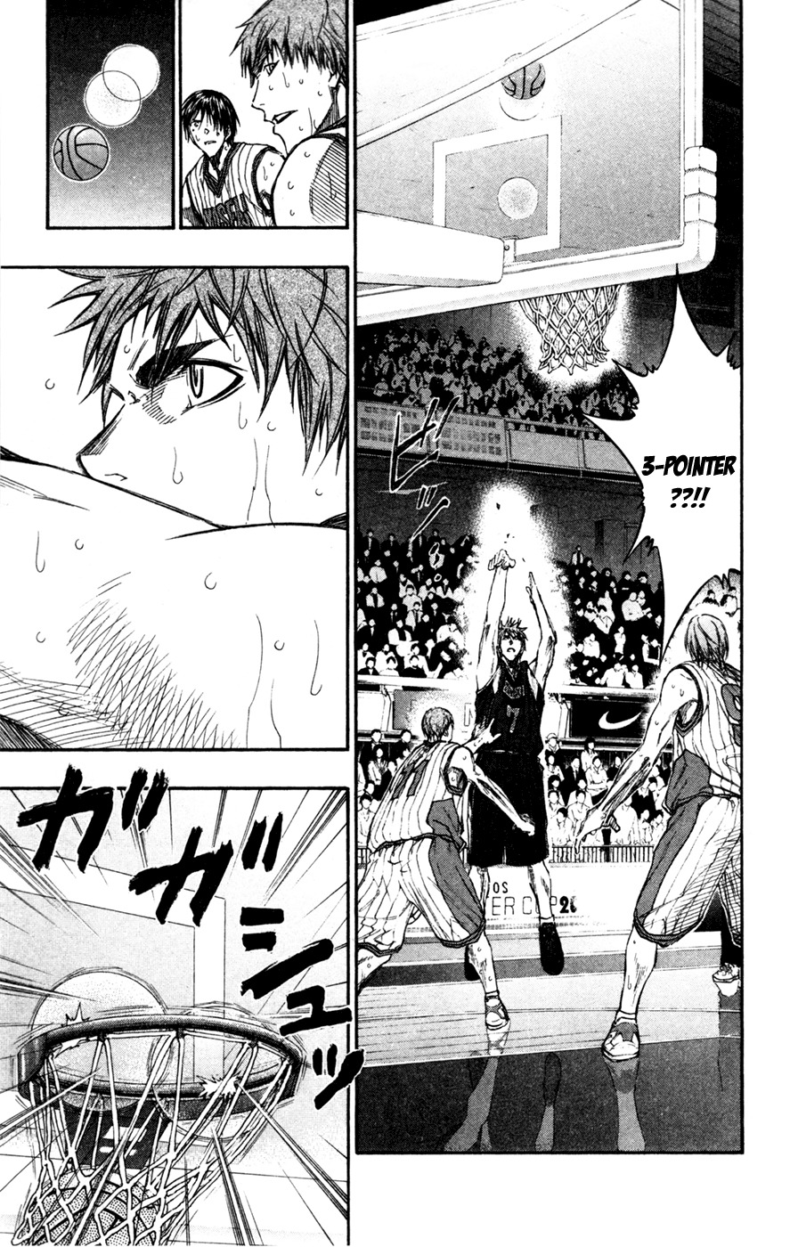 Kuroko no Basket Chapter 152 page 9 - Chapter 152: Shield of Aegis Breaker