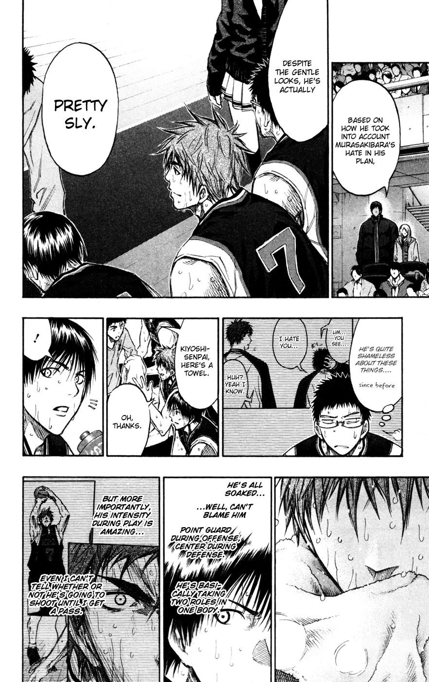 Kuroko no Basket Chapter 153 page 10 - Chapter 153: It's Obvious