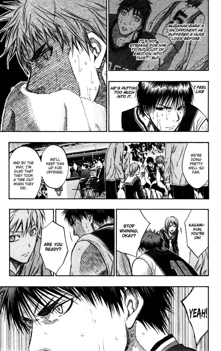 Kuroko no Basket Chapter 153 page 11 - Chapter 153: It's Obvious