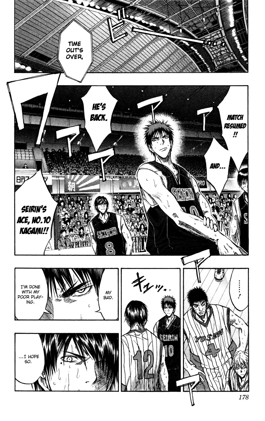 Kuroko no Basket Chapter 153 page 12 - Chapter 153: It's Obvious