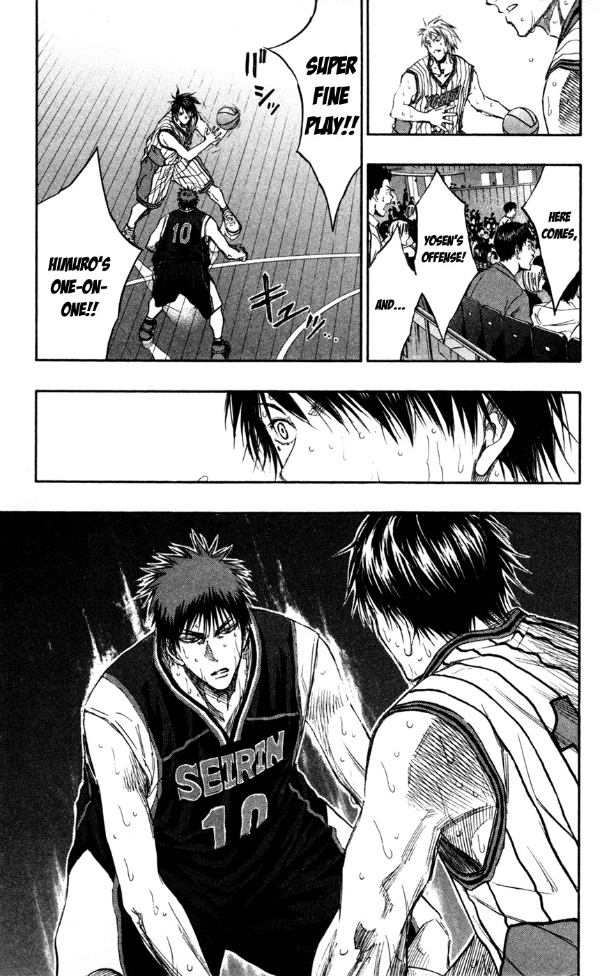 Kuroko no Basket Chapter 153 page 13 - Chapter 153: It's Obvious