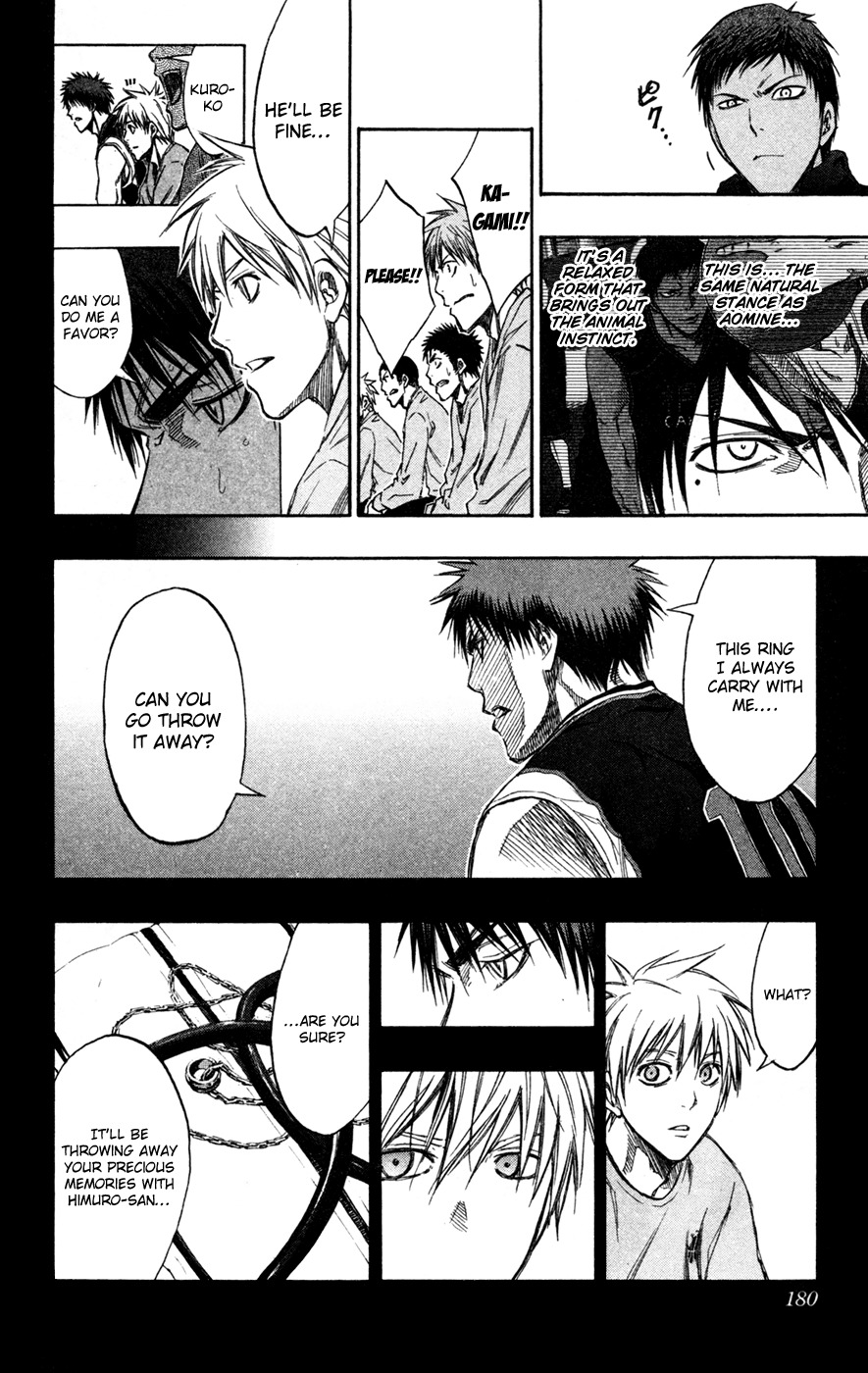 Kuroko no Basket Chapter 153 page 14 - Chapter 153: It's Obvious