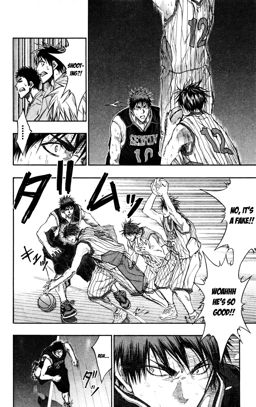 Kuroko no Basket Chapter 153 page 16 - Chapter 153: It's Obvious