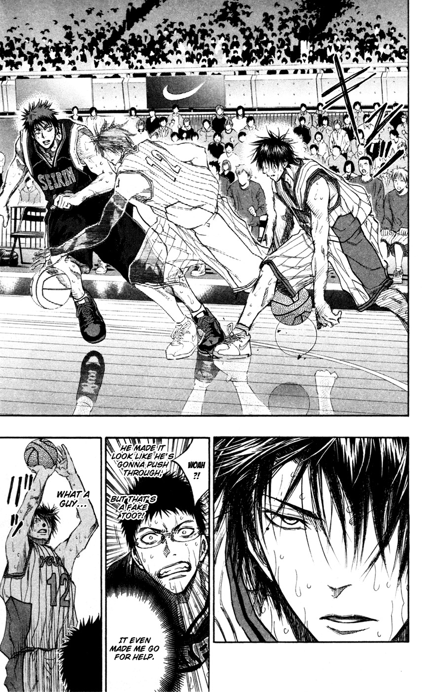 Kuroko no Basket Chapter 153 page 17 - Chapter 153: It's Obvious