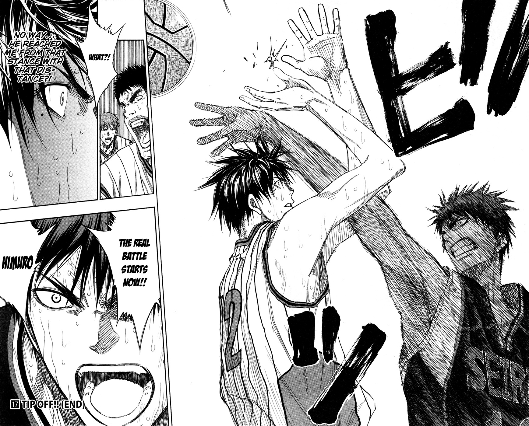 Kuroko no Basket Chapter 153 page 18 - Chapter 153: It's Obvious