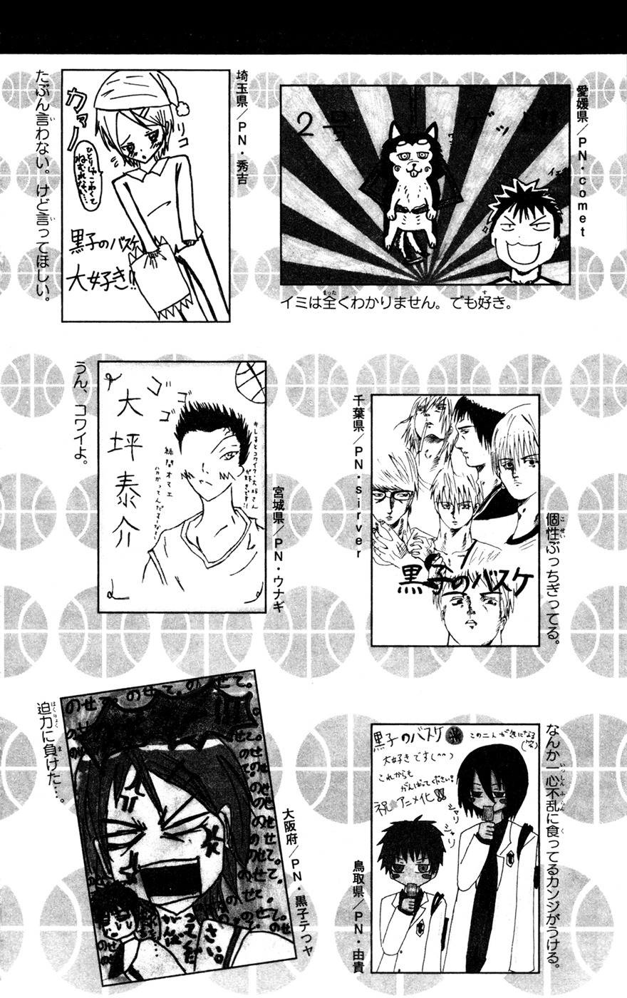 Kuroko no Basket Chapter 153 page 21 - Chapter 153: It's Obvious