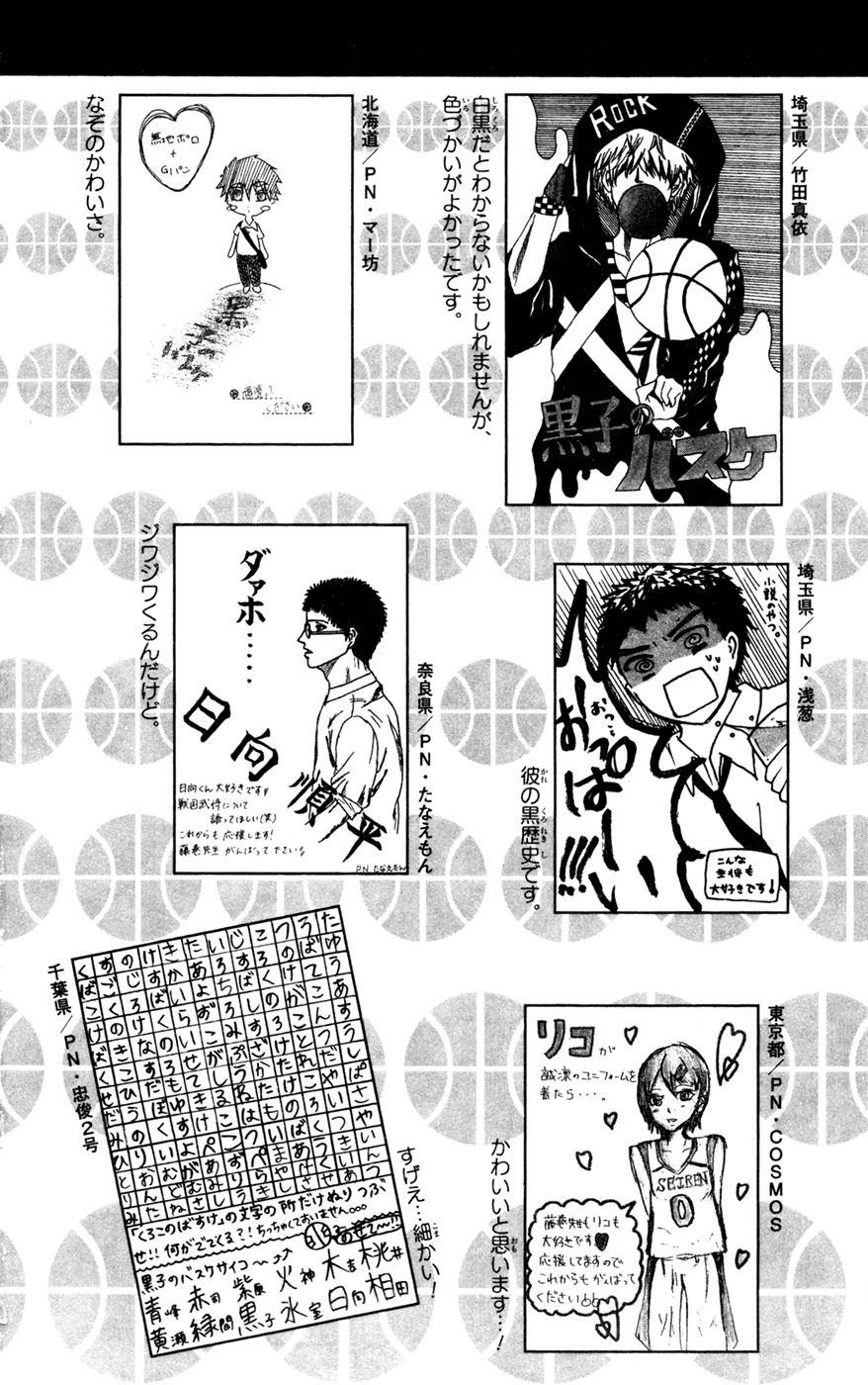 Kuroko no Basket Chapter 153 page 23 - Chapter 153: It's Obvious