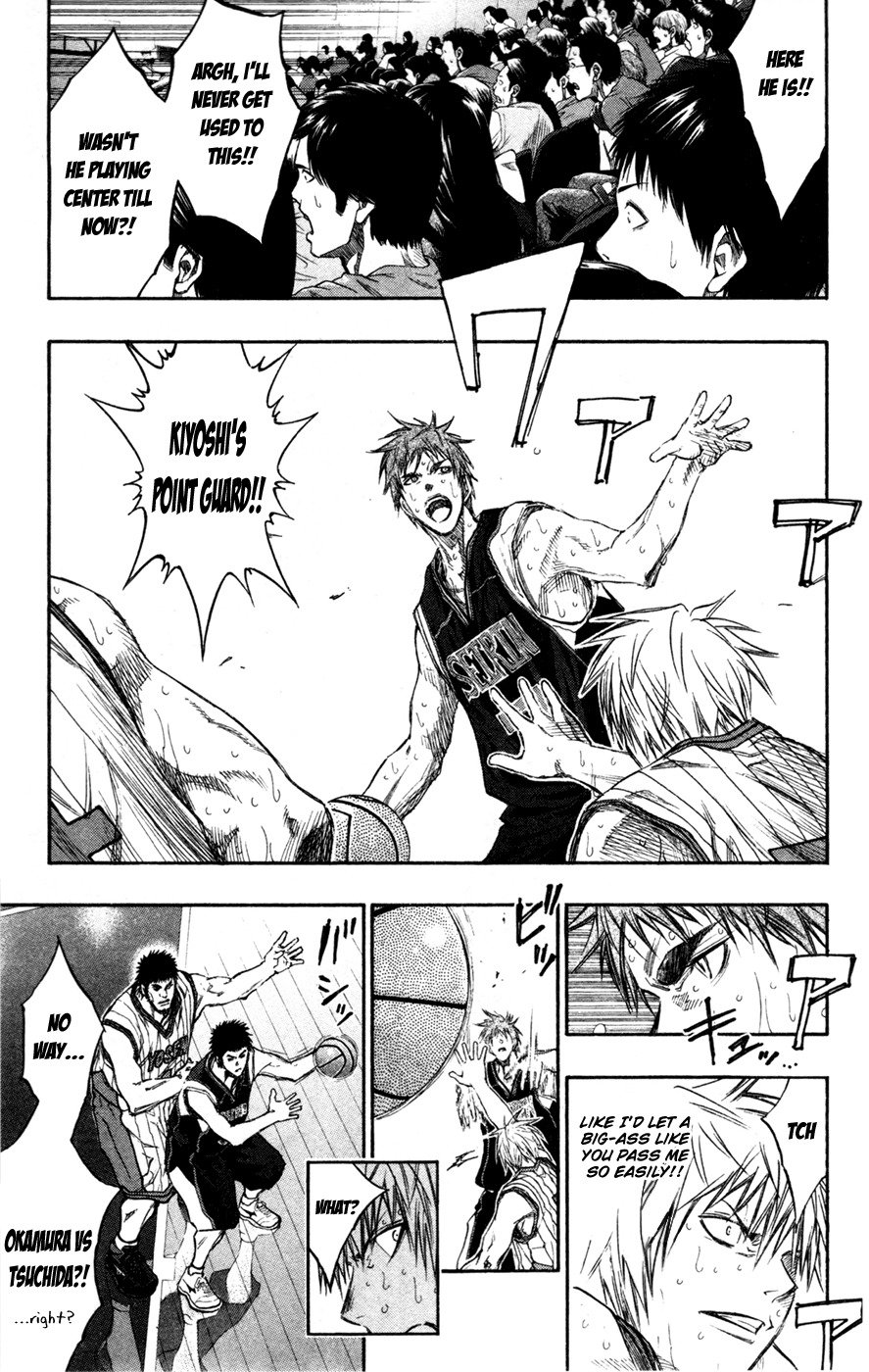 Kuroko no Basket Chapter 153 page 3 - Chapter 153: It's Obvious