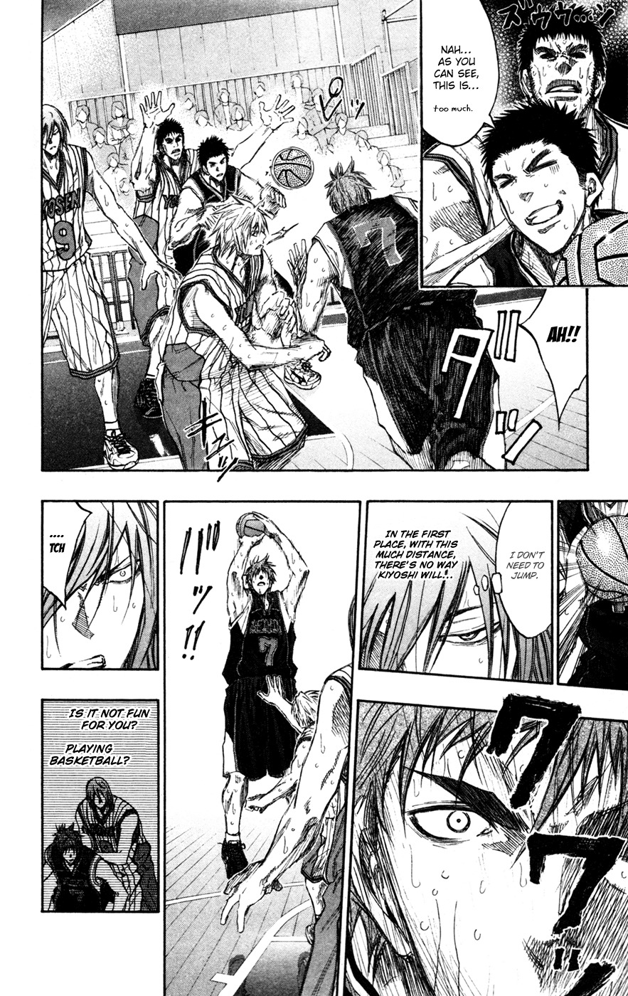 Kuroko no Basket Chapter 153 page 4 - Chapter 153: It's Obvious