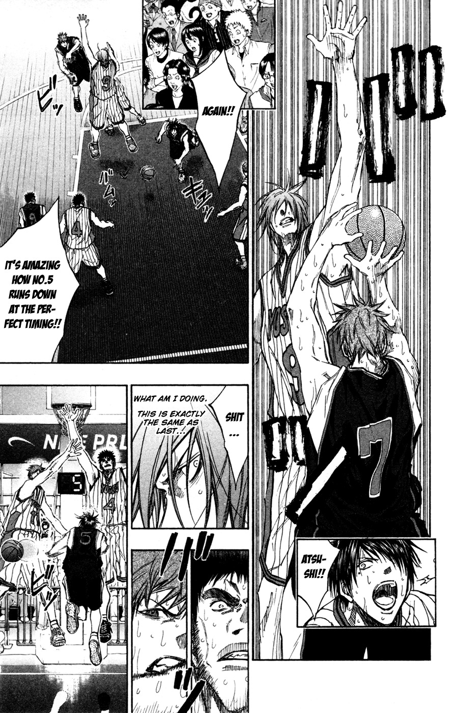 Kuroko no Basket Chapter 153 page 5 - Chapter 153: It's Obvious