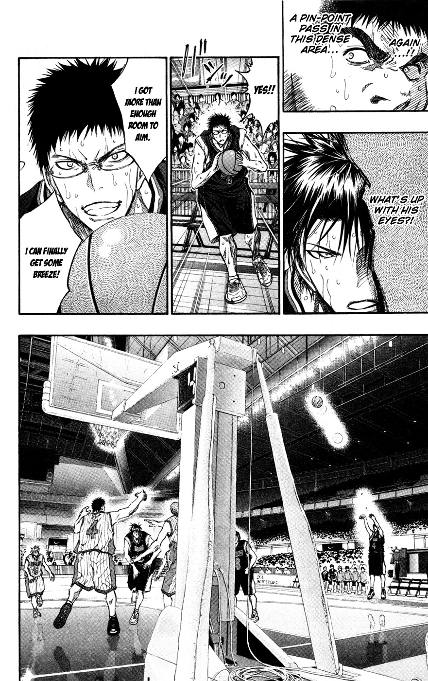 Kuroko no Basket Chapter 153 page 6 - Chapter 153: It's Obvious