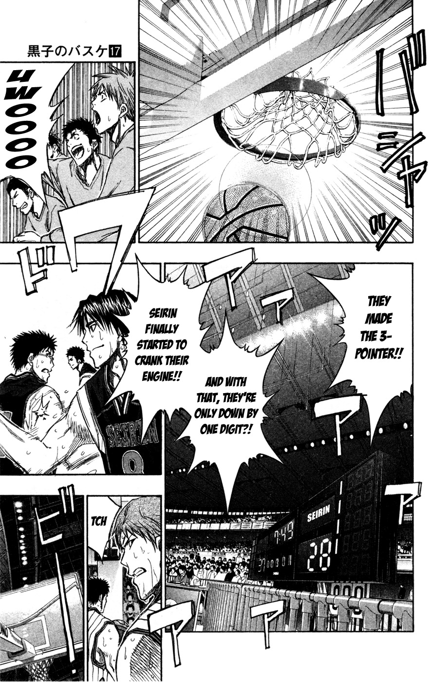 Kuroko no Basket Chapter 153 page 7 - Chapter 153: It's Obvious