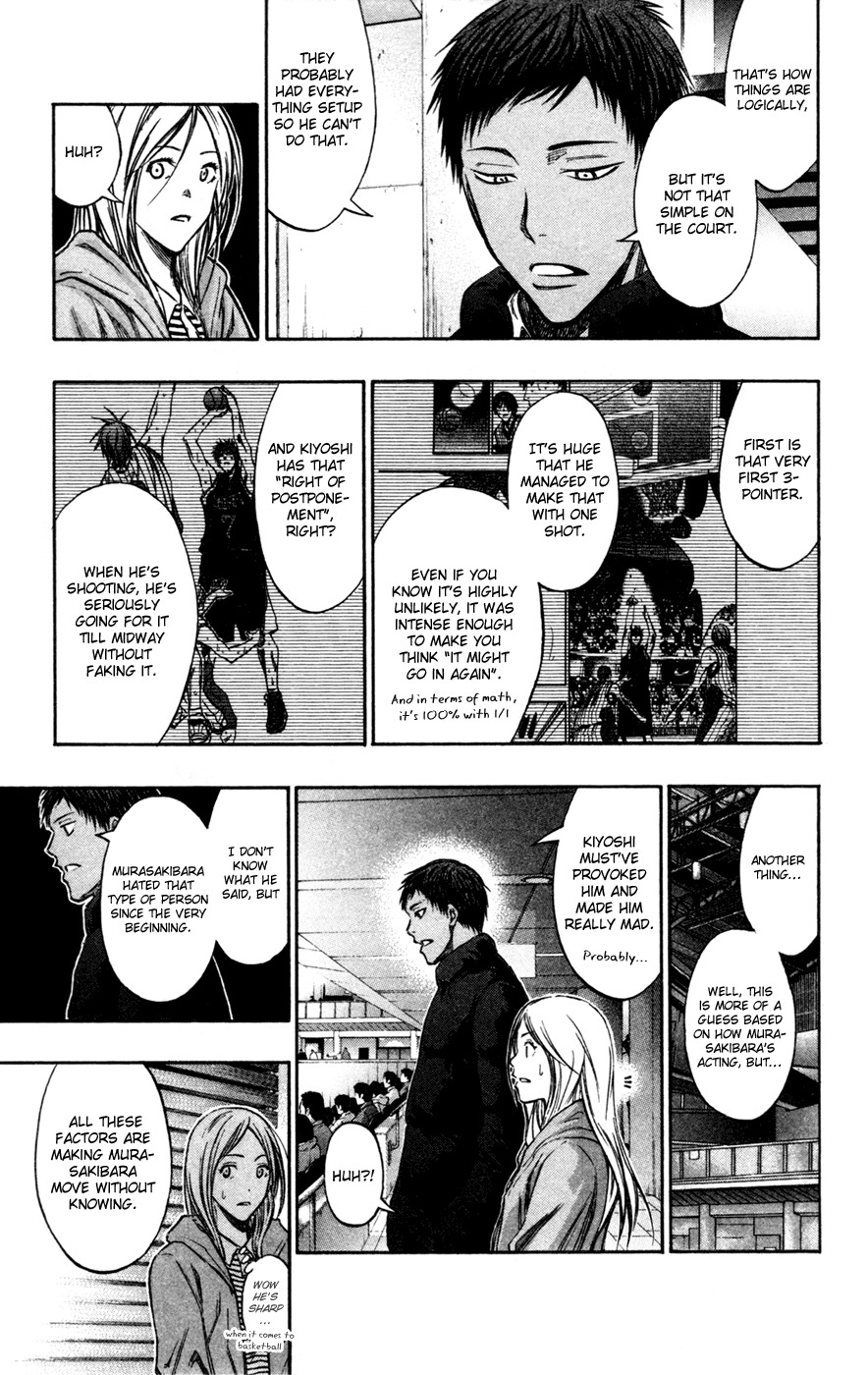 Kuroko no Basket Chapter 153 page 9 - Chapter 153: It's Obvious