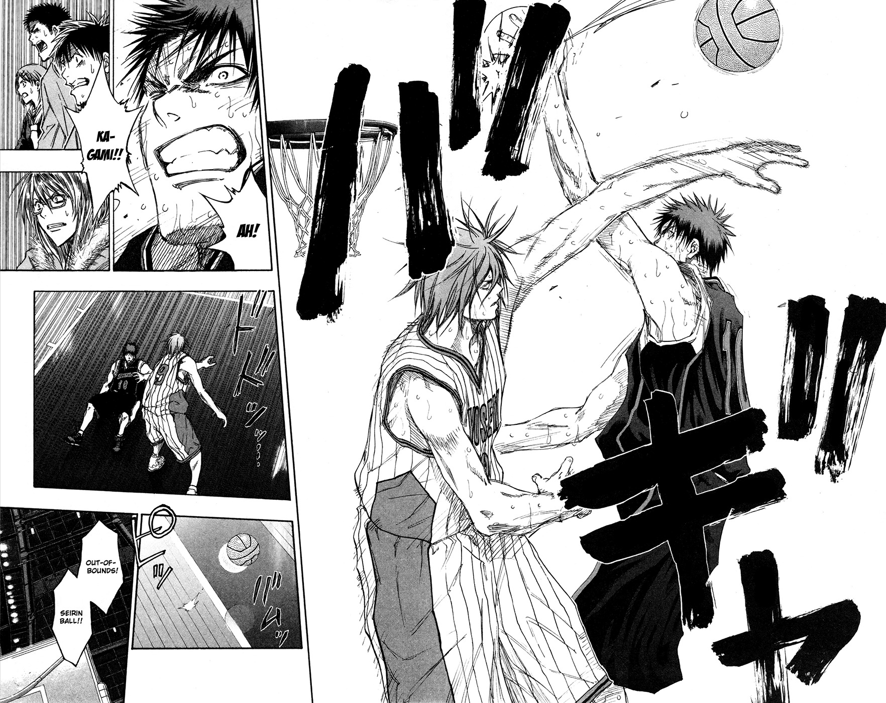 Kuroko no Basket Chapter 154 page 10 - Chapter 154: I Got It...!!