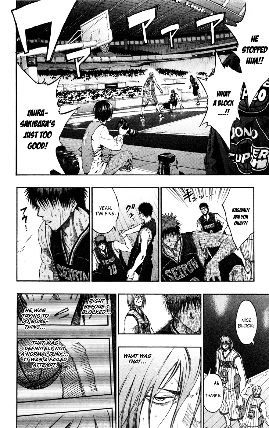 Kuroko no Basket Chapter 154 page 11 - Chapter 154: I Got It...!!