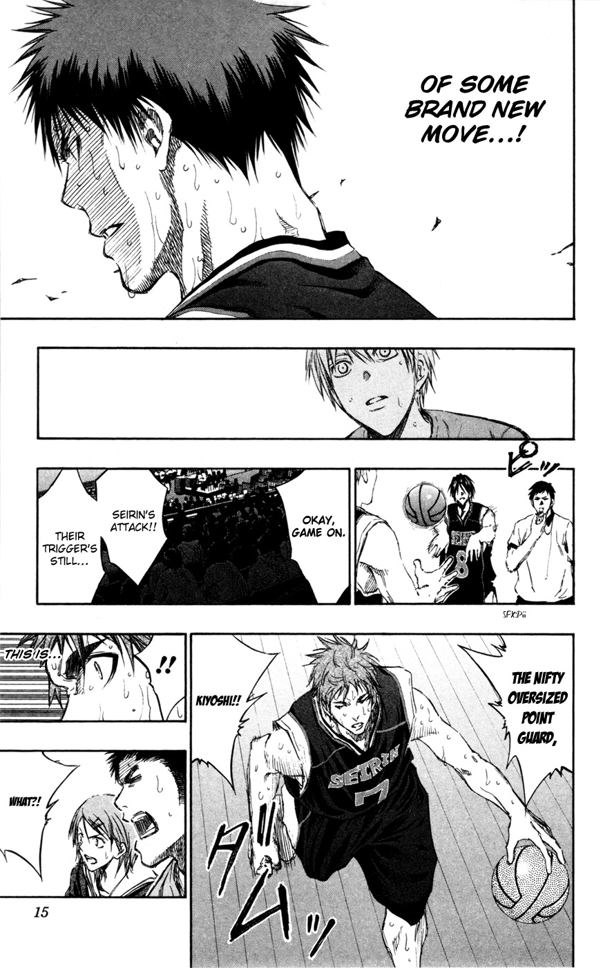 Kuroko no Basket Chapter 154 page 12 - Chapter 154: I Got It...!!