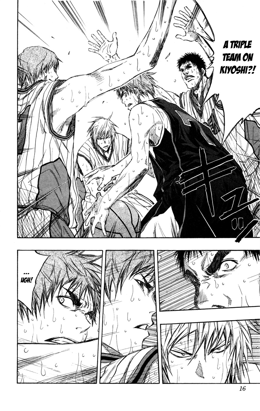 Kuroko no Basket Chapter 154 page 13 - Chapter 154: I Got It...!!