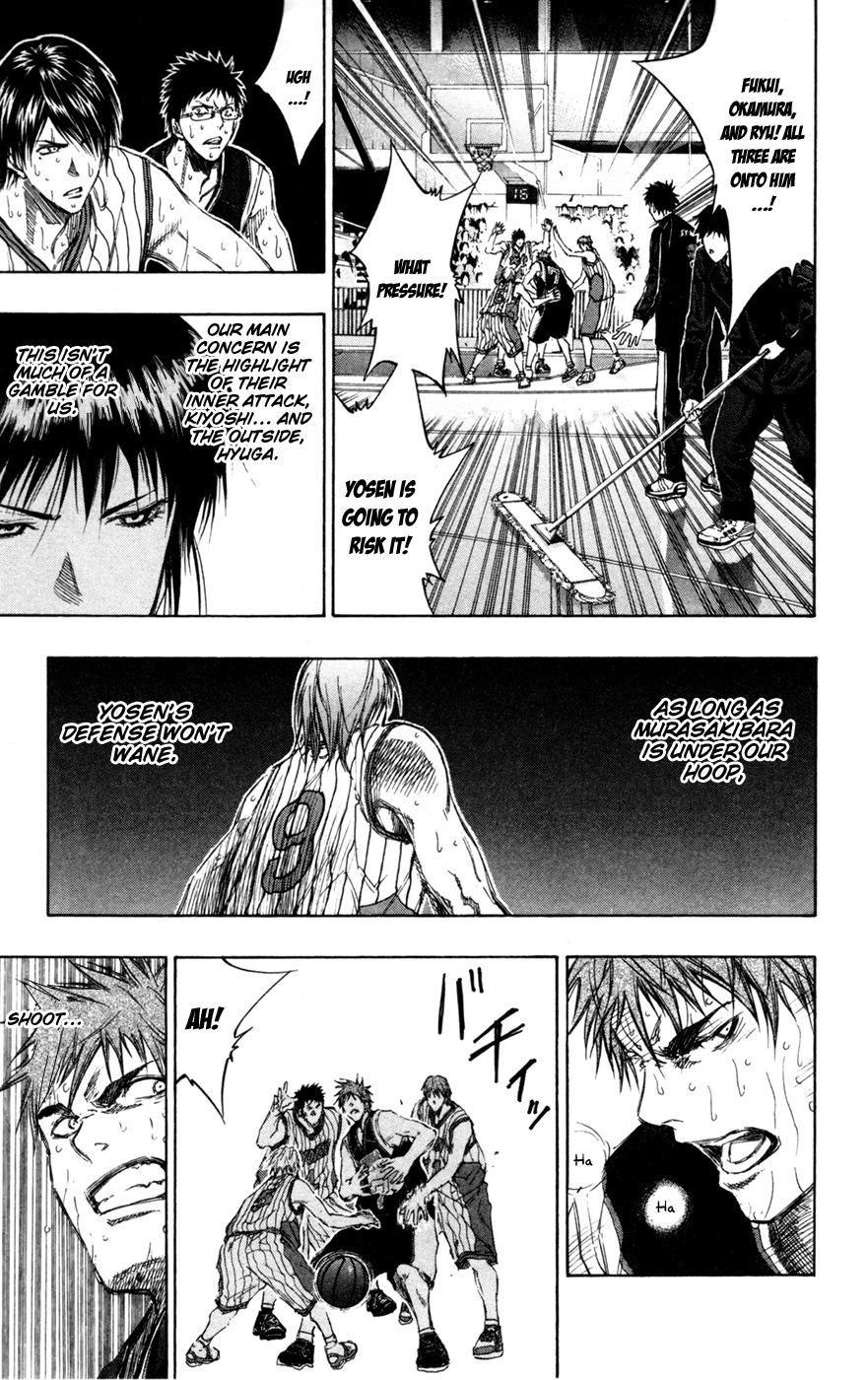 Kuroko no Basket Chapter 154 page 14 - Chapter 154: I Got It...!!