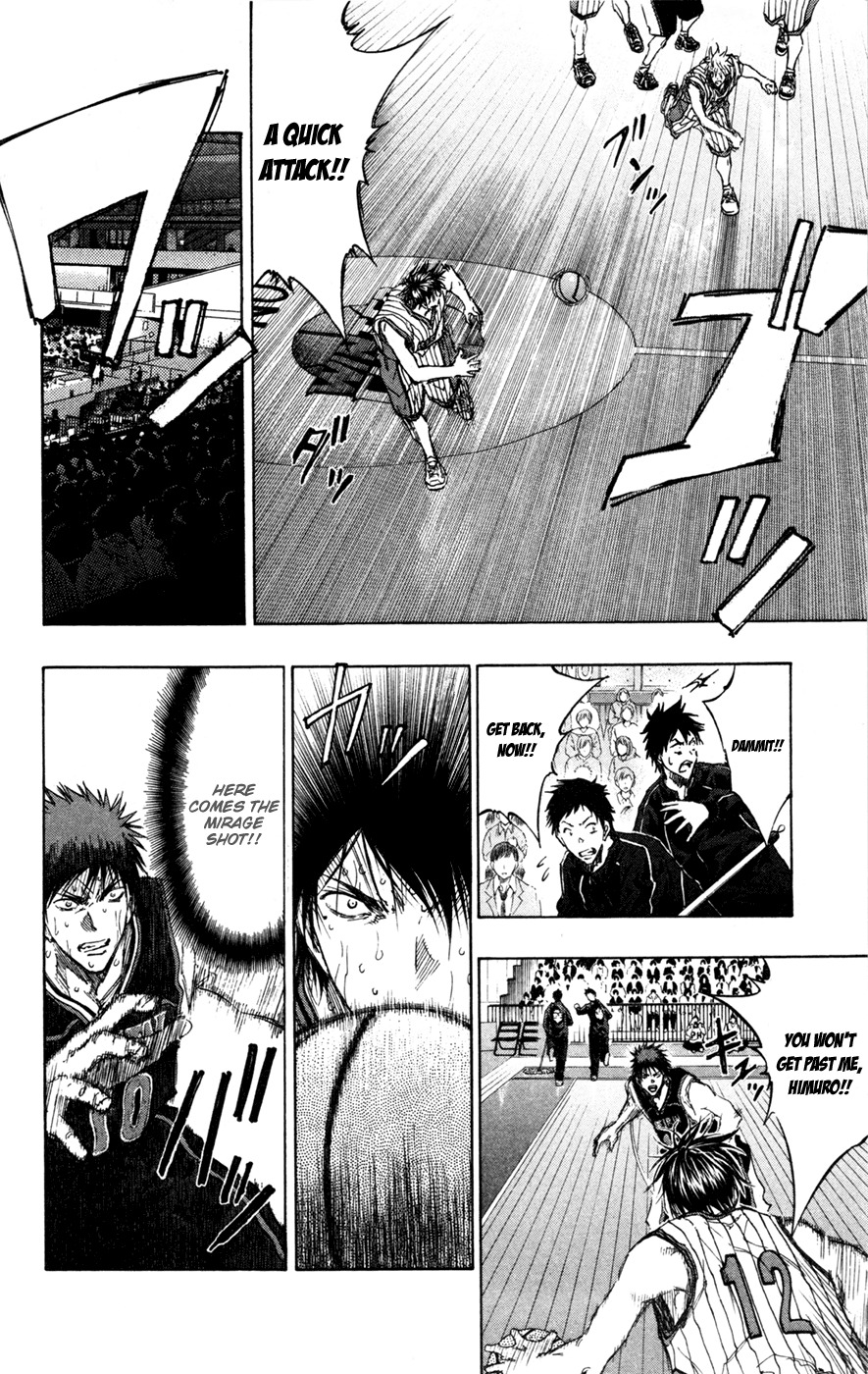 Kuroko no Basket Chapter 154 page 15 - Chapter 154: I Got It...!!