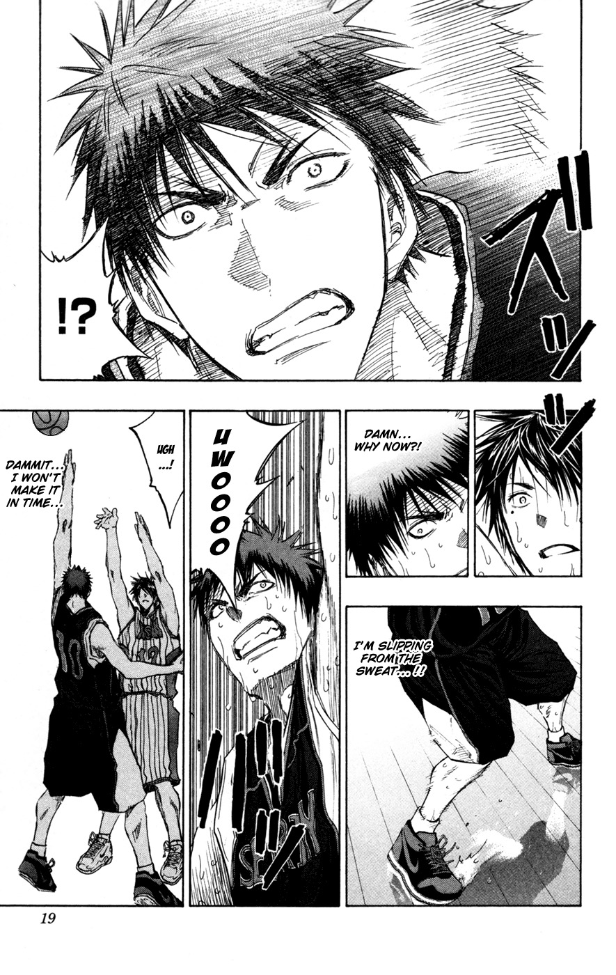 Kuroko no Basket Chapter 154 page 16 - Chapter 154: I Got It...!!