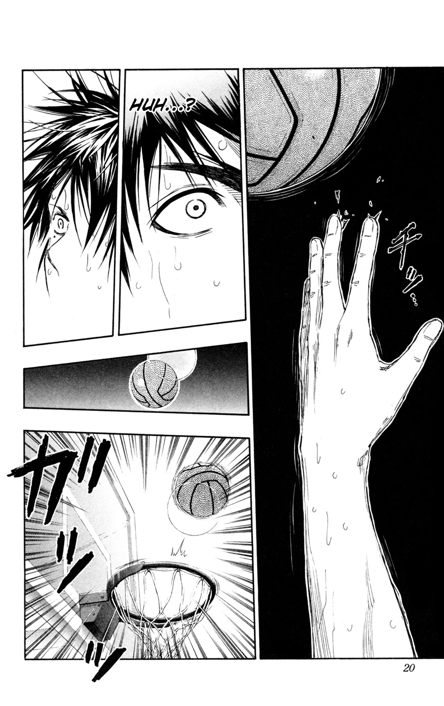 Kuroko no Basket Chapter 154 page 17 - Chapter 154: I Got It...!!