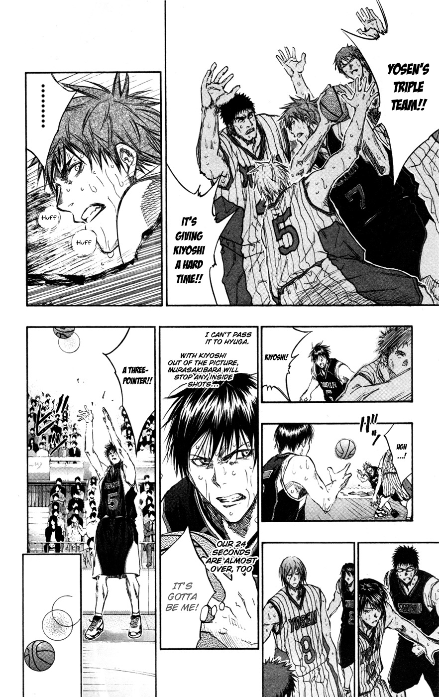 Kuroko no Basket Chapter 154 page 19 - Chapter 154: I Got It...!!